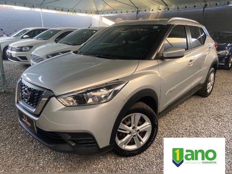 Nissan KICKS S 1.6 16V FlexStar 5p Mec.
