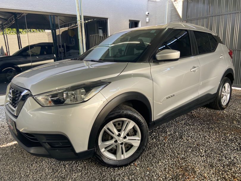 Nissan KICKS S 1.6 16V FlexStar 5p Mec.