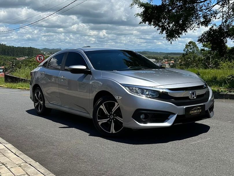 Honda Civic Sedan EX 2.0 Flex 16V Aut.4p