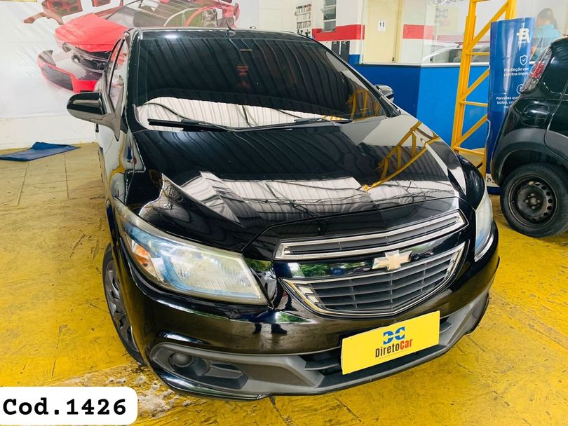 Chevrolet PRISMA Sed. LT 1.4 8V FlexPower 4p Aut.
