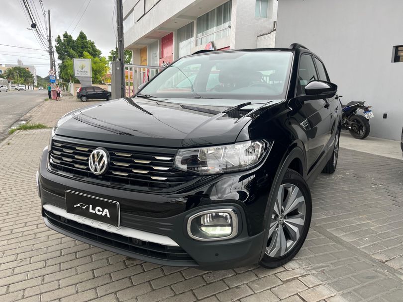 VolksWagen T-Cross Comfortline 1.0 TSI Flex 5p Aut.