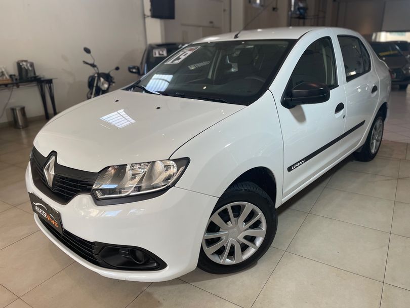 Renault LOGAN Authentique Flex 1.0 12V 4p