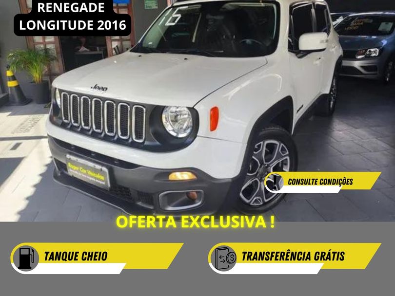 Jeep Renegade Longitude 1.8 4x2 Flex 16V Aut.