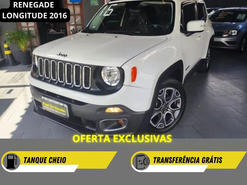 Jeep Renegade Longitude 1.8 4x2 Flex 16V Aut.