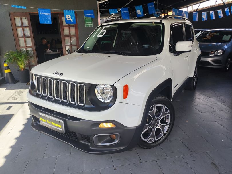 Jeep Renegade Longitude 1.8 4x2 Flex 16V Aut.