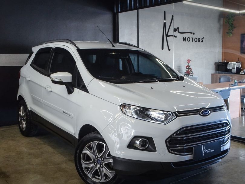 Ford EcoSport TITANIUM 2.0 16V Flex 5p Aut.