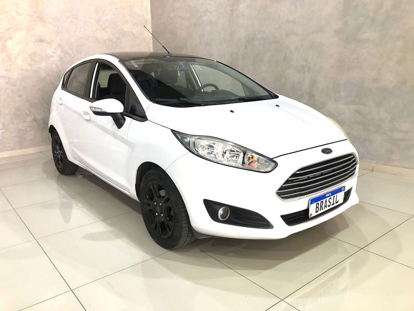 Ford Fiesta 1.6 16V Flex Aut. 5p