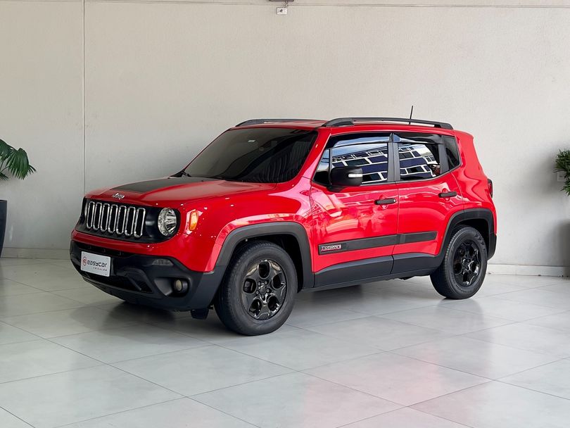 Jeep Renegade Sport 1.8 4x2 Flex 16V Aut.