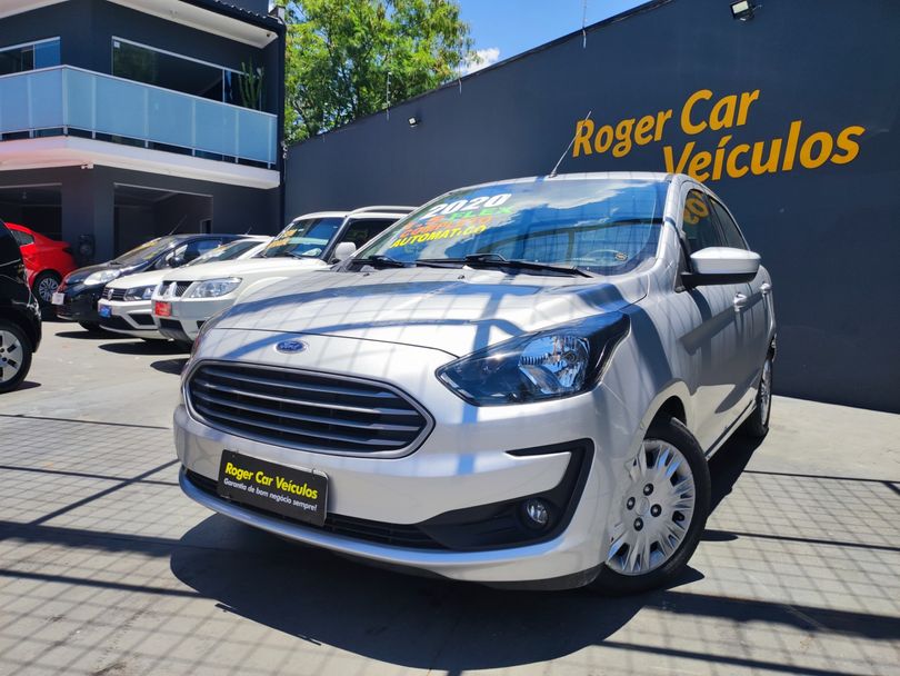Ford Ka 1.5 SE Plus 12V Flex 5p Aut.