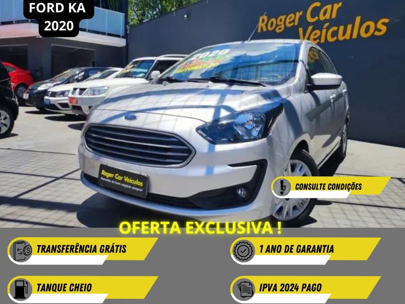 Ford Ka 1.5 SE Plus 12V Flex 5p Aut.