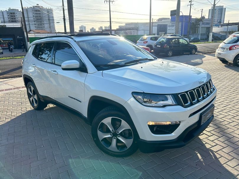 Jeep COMPASS LONGITUDE 2.0 4x2 Flex 16V Aut.