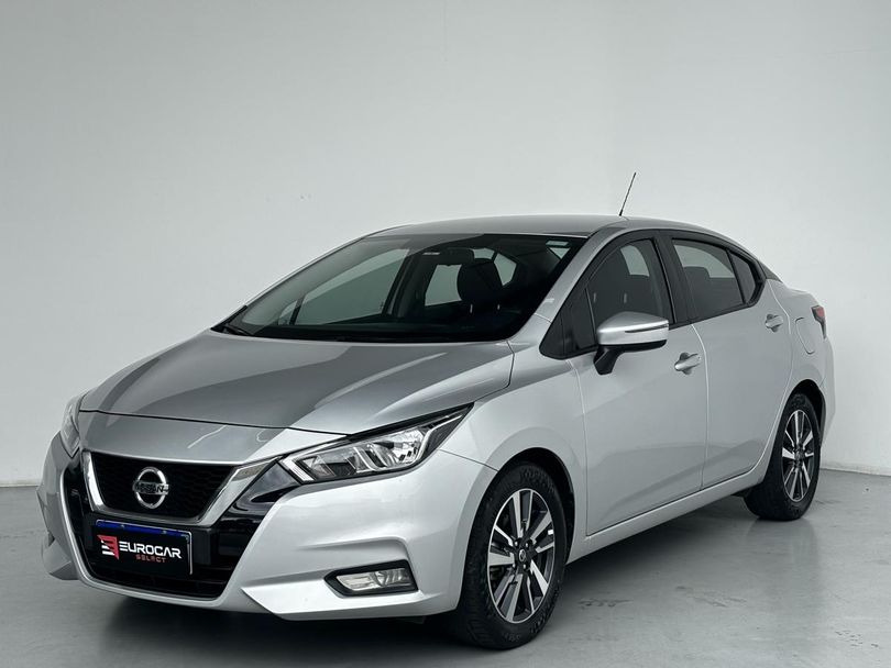 Nissan VERSA Advance 1.6 16V Flex Aut.