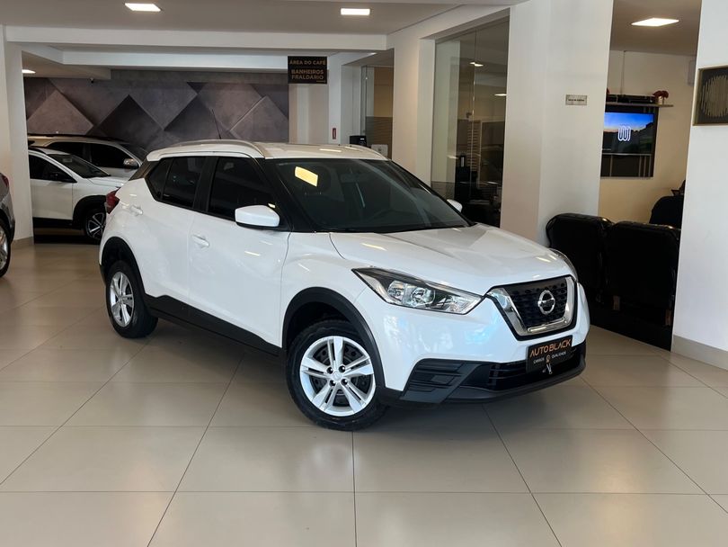 Nissan KICKS S 1.6 16V FlexStar 5p Mec.