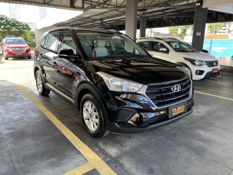 Hyundai Creta Action 1.6 16V Flex Aut.