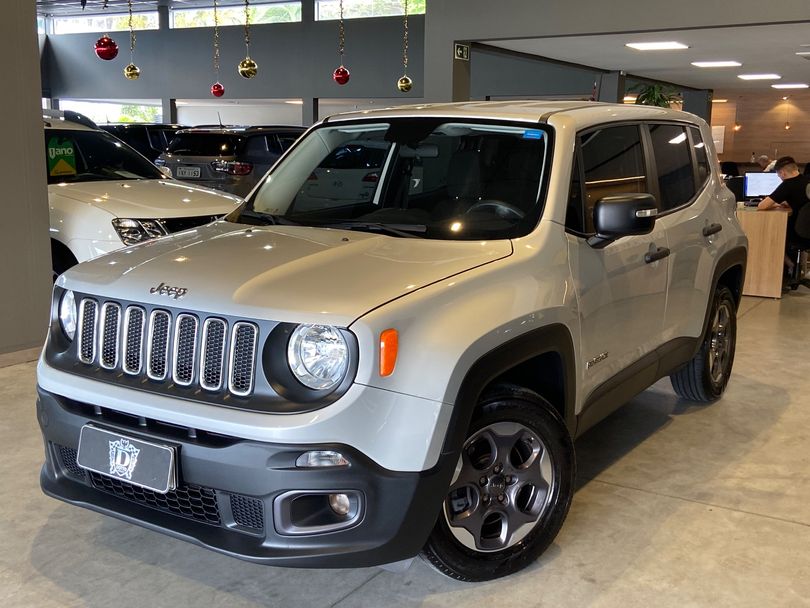 Jeep Renegade Sport 1.8 4x2 Flex 16V Mec.