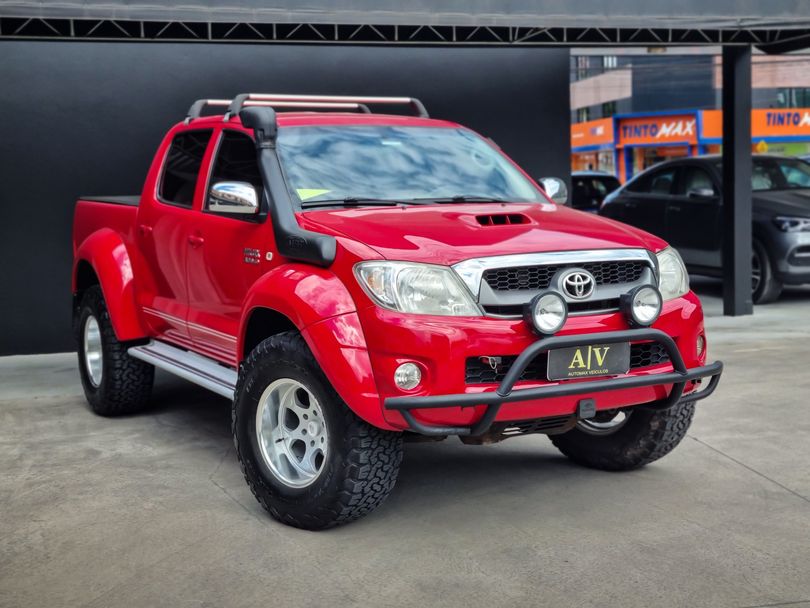 Toyota Hilux CD SRV D4-D 4x4 3.0  TDI Dies