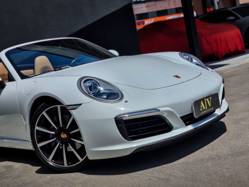 Porsche 911 Carrera Cabriolet 3.0 (991/992)