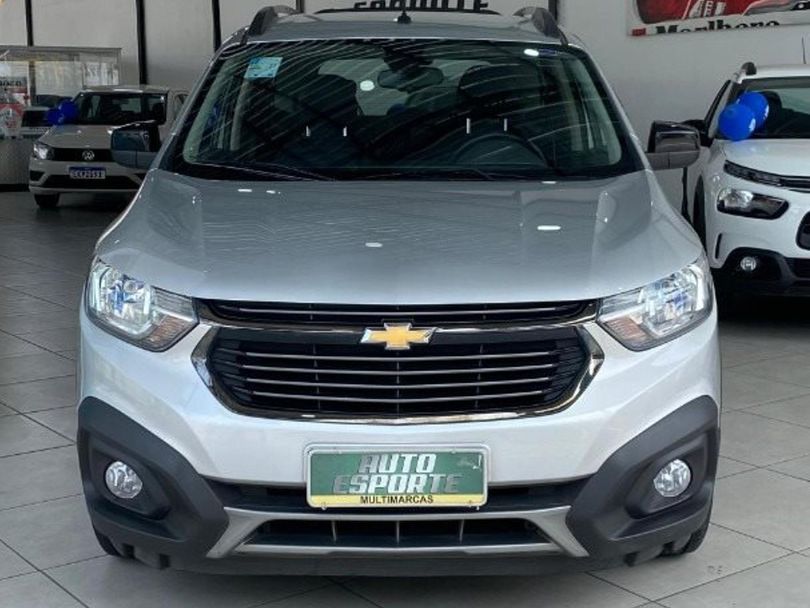 CHEVROLET 1.8 ACTIV 8V FLEX 4P AUTOMÁTICO