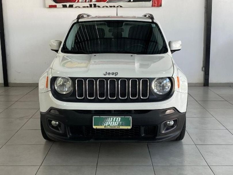 JEEP 1.8 16V FLEX LONGITUDE 4P AUTOMÁTICO