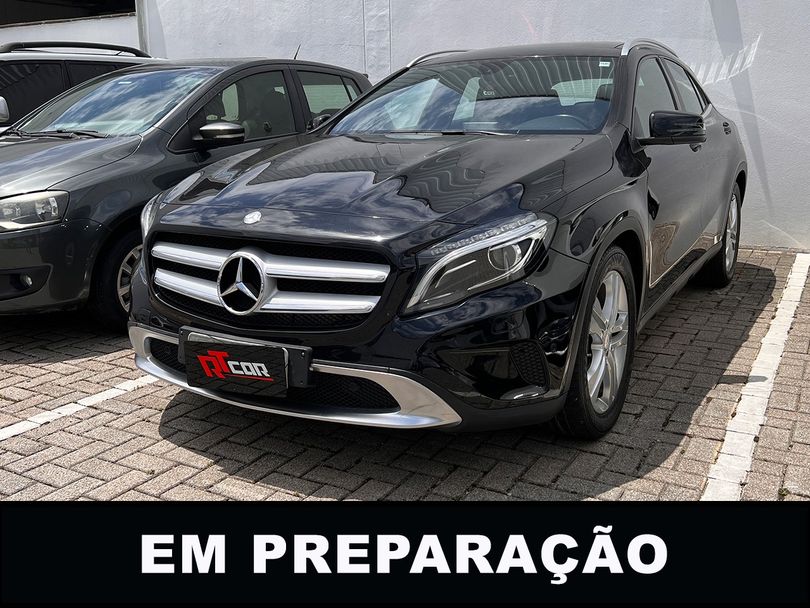 Mercedes GLA 200 Vision 1.6/1.6 TB 16V Flex Aut.