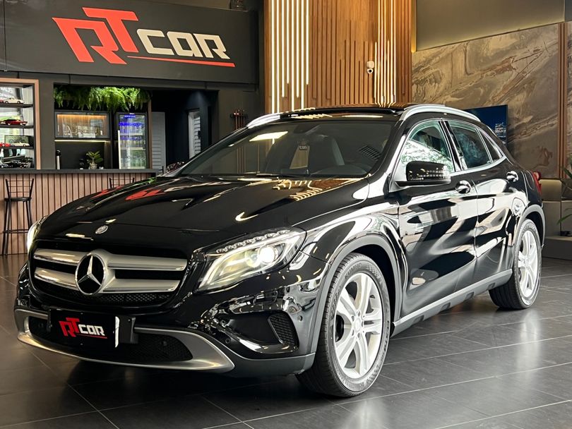 Mercedes GLA 200 Vision 1.6/1.6 TB 16V Flex Aut.