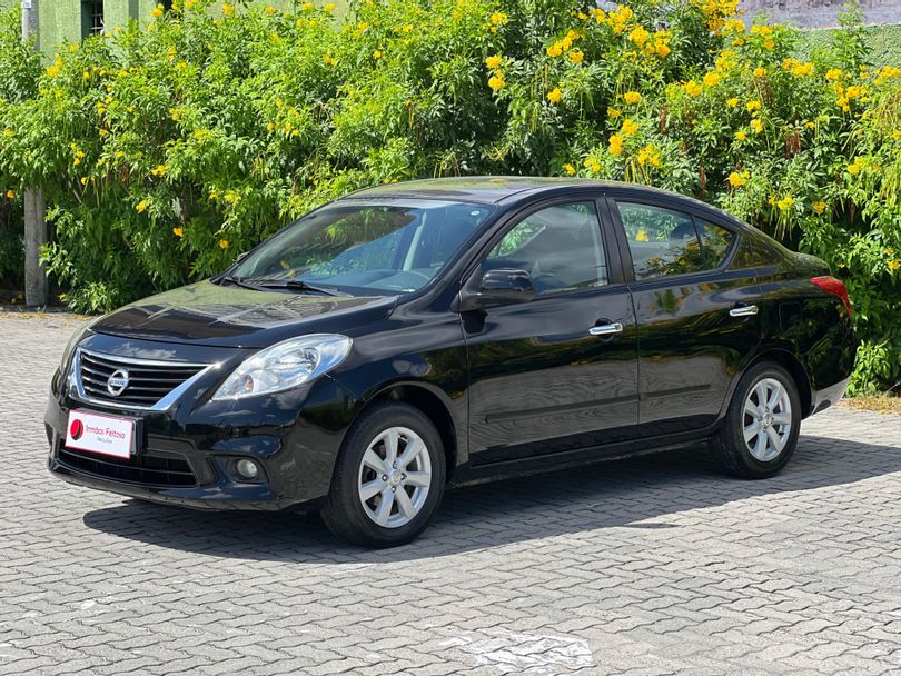 Nissan VERSA SL 1.6 16V Flex Fuel 4p Mec.