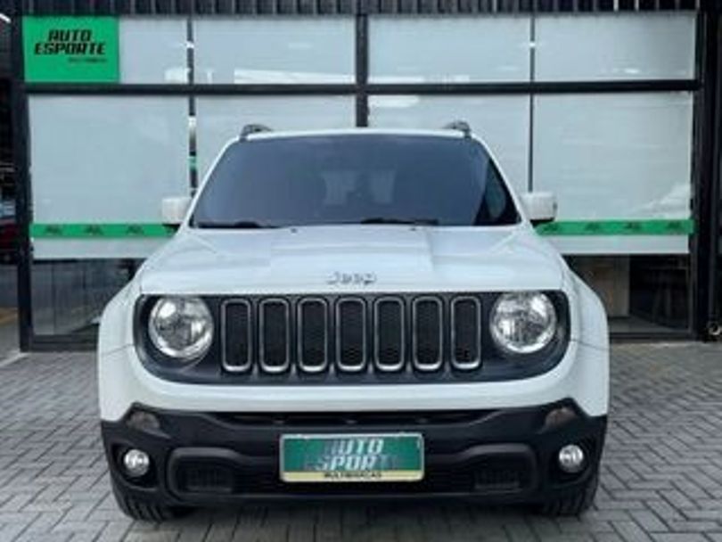 Jeep 2.0 16V TURBO DIESEL LONGITUDE 4P 4X4 AUTOMÁTICO