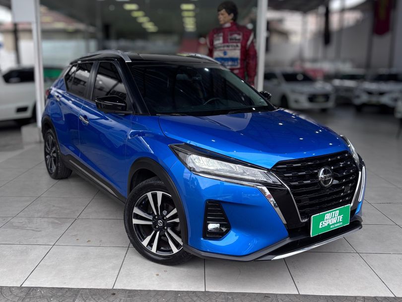 Nissan KICKS Exclusive 1.6 16V Flex Aut.