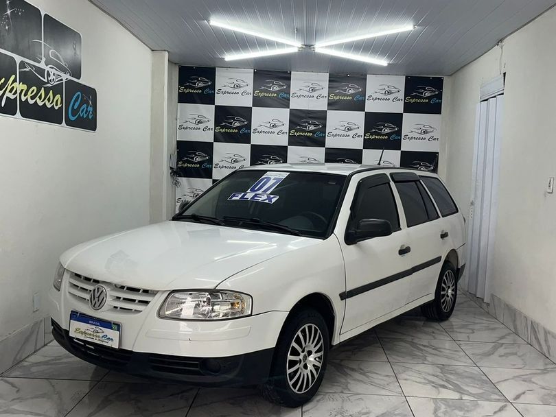 VolksWagen Parati 1.6 Mi Plus Total Flex  8V 4p