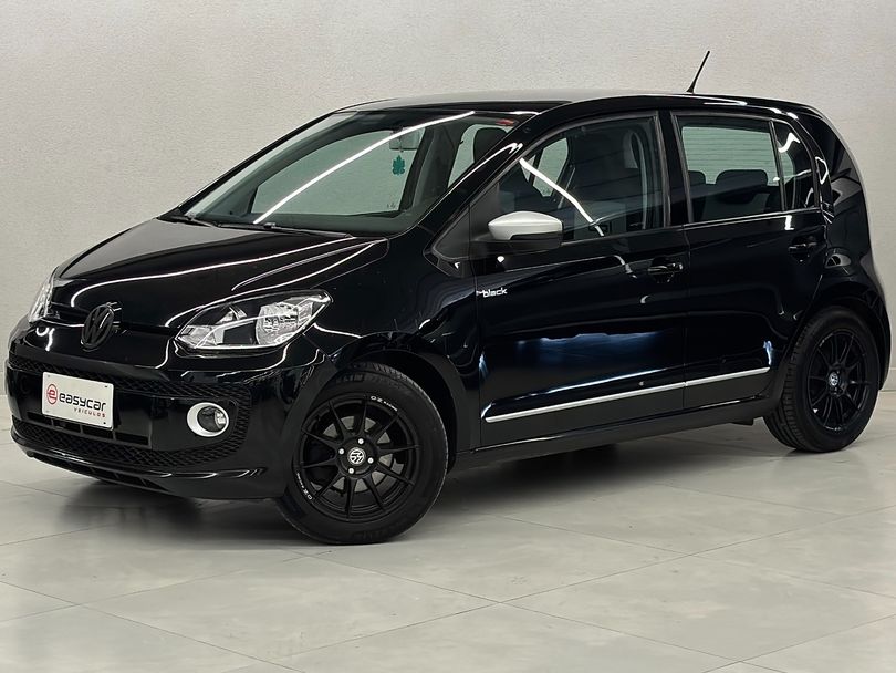 VolksWagen up! black/white/red 1.0 TSI TFlex 12V 5p