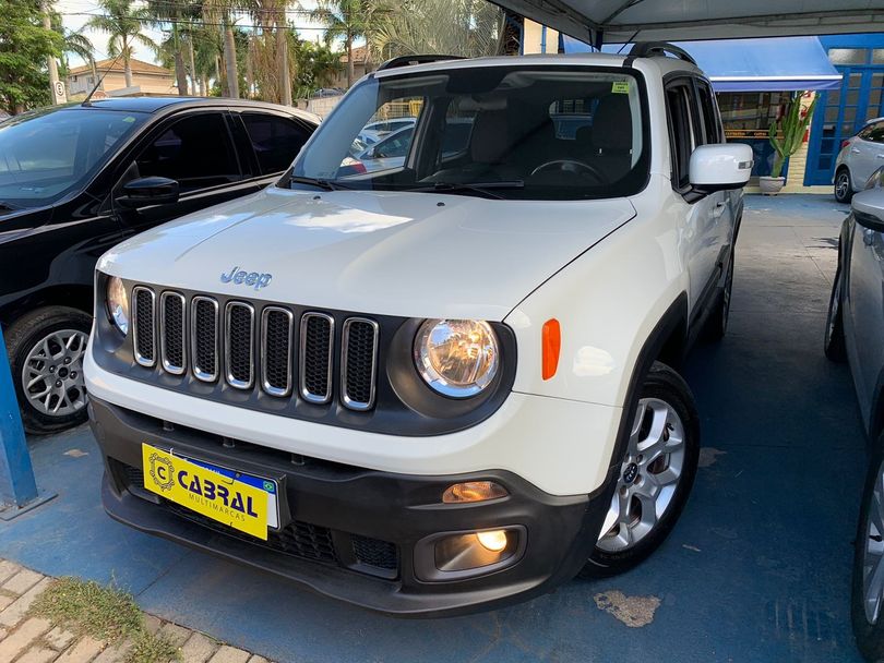 Jeep Renegade Longitude 1.8 4x2 Flex 16V Aut.