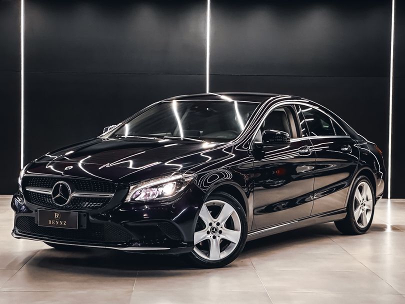 Mercedes CLA-180 1.6 16V 122cv Aut.