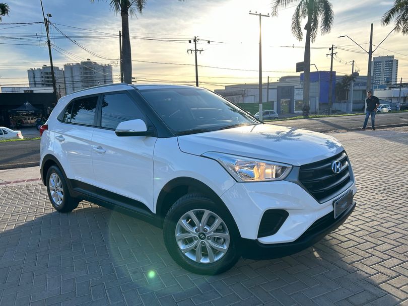 Hyundai Creta Action 1.6 16V Flex Aut.