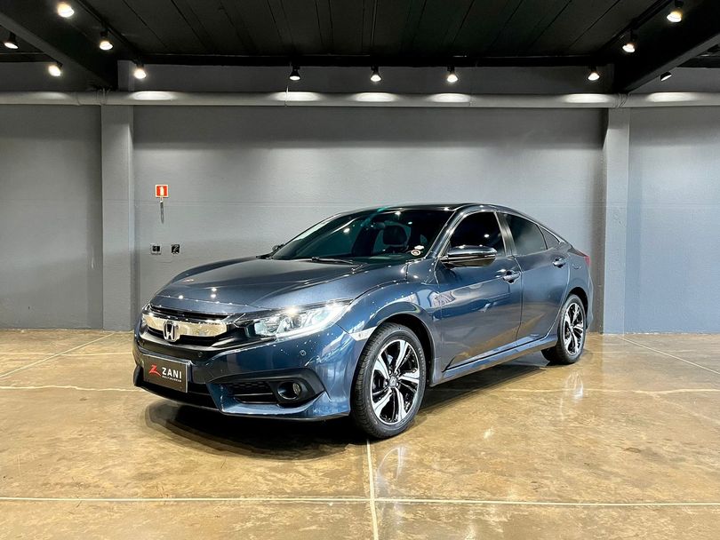 Honda Civic Sedan EXL 2.0 Flex 16V Aut.4p