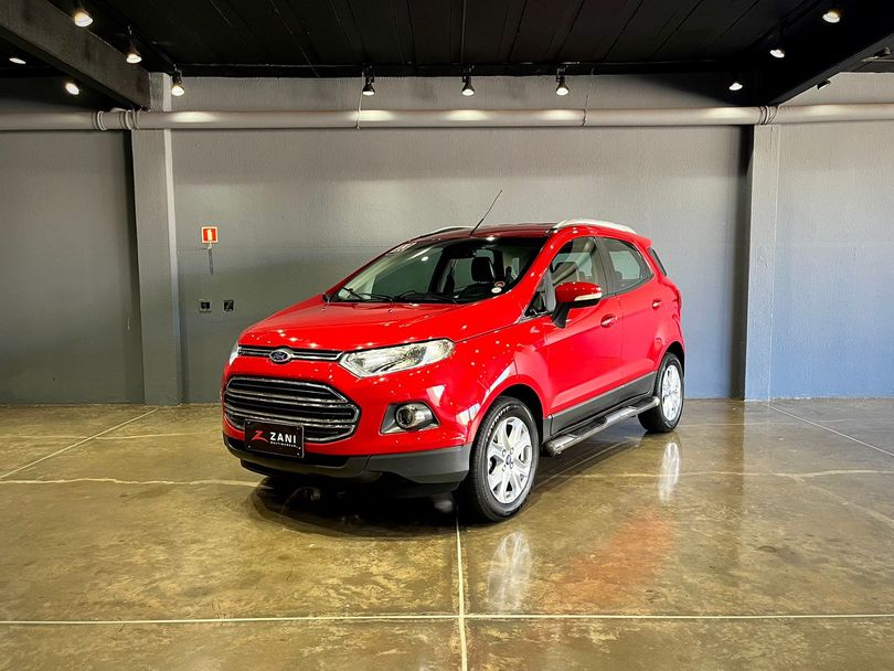 Ford EcoSport TITANIUM 2.0 16V Flex 5p Aut.