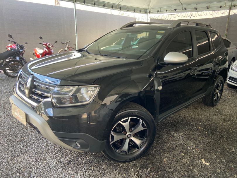 Renault DUSTER Intense 1.6 16V Flex Aut.