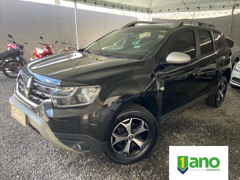 Renault DUSTER Intense 1.6 16V Flex Aut.
