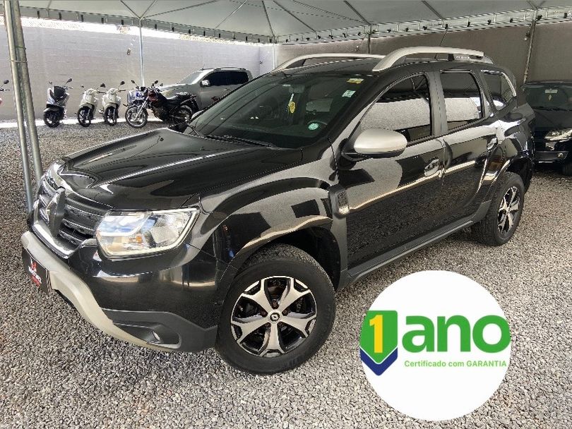 Renault DUSTER Intense 1.6 16V Flex Aut.