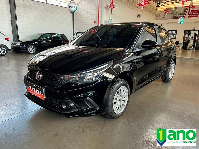 Fiat ARGO PRECISION 1.8 16V Flex Aut.