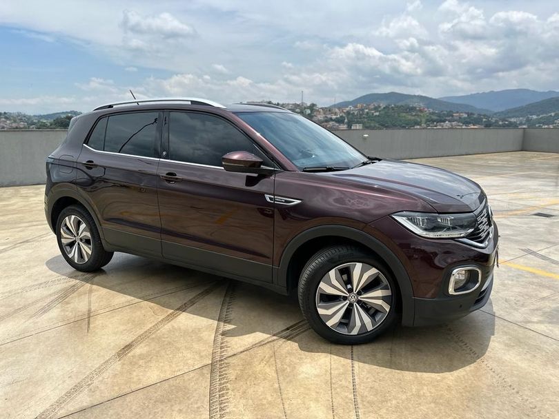 VolksWagen T-Cross Highline 1.4 TSI Flex 16V 5p Aut