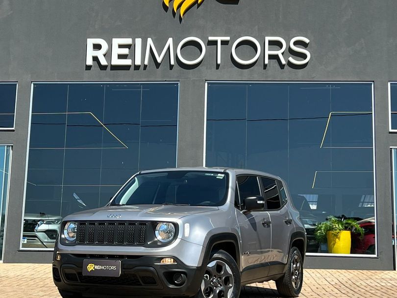 Jeep Renegade Sport 1.8 4x2 Flex 16V Aut.