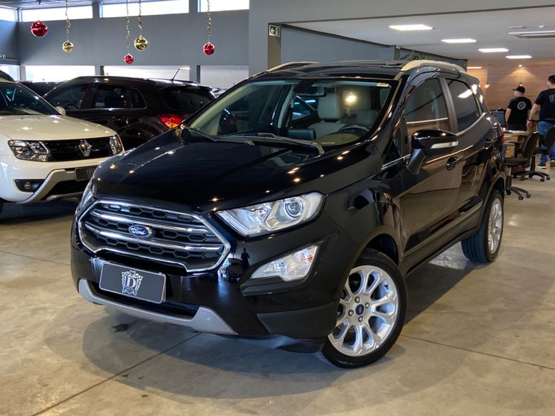 Ford EcoSport TITANIUM 1.5 12V Flex 5p Aut.