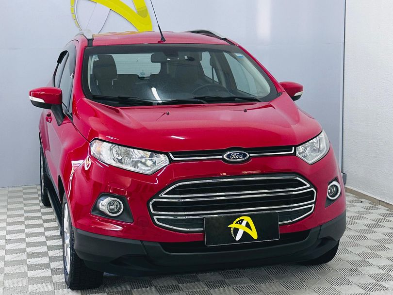 Ford EcoSport TITANIUM 2.0 16V Flex 5p Aut.