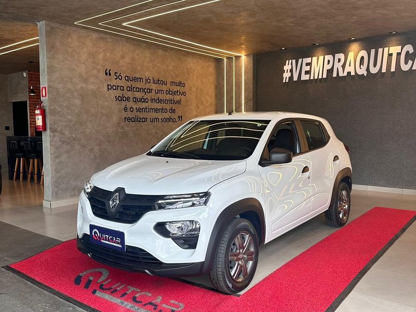 Renault KWID Zen 1.0 Flex 12V 5p Mec.
