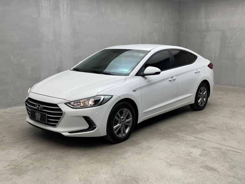 Hyundai Elantra 2.0 16V Flex Aut.