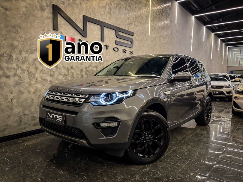 Land Rover Discovery Sport HSE 2.0 4x4 Aut/ Flex