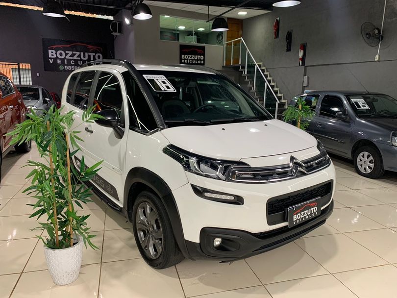 Citroën AIRCROSS Live 1.6 Flex 16V 5p Aut.