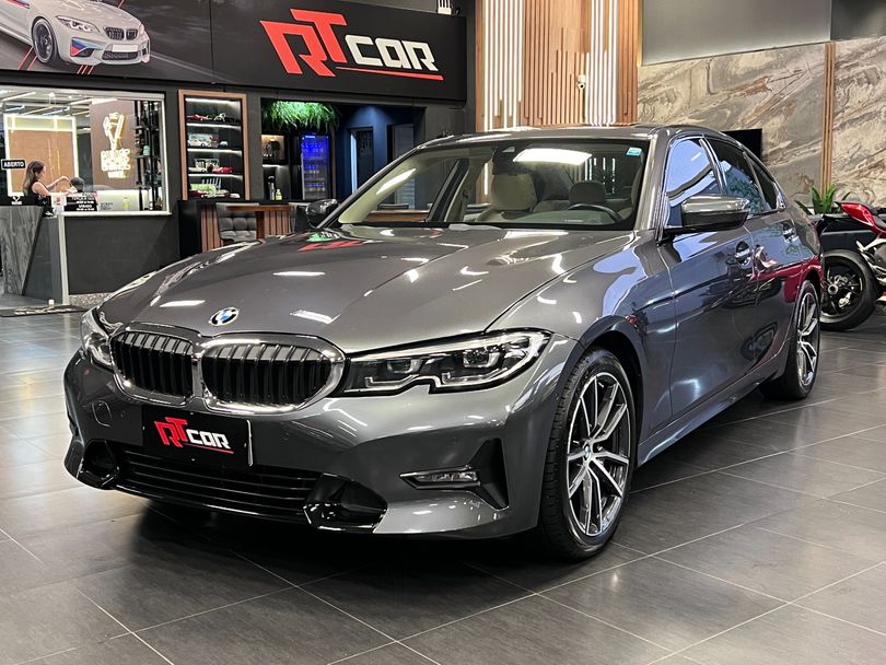 BMW 320iA Modern/Sport TB 2.0/A.Flex/GP 4p