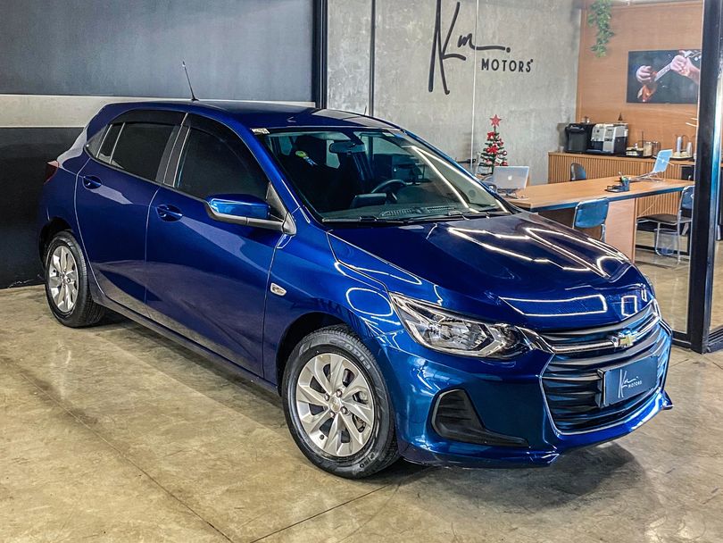 Chevrolet ONIX HATCH LT 1.0 12V TB Flex 5p Mec.