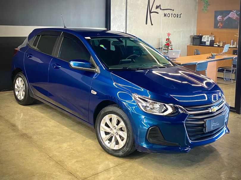 Chevrolet ONIX HATCH LT 1.0 12V TB Flex 5p Mec.